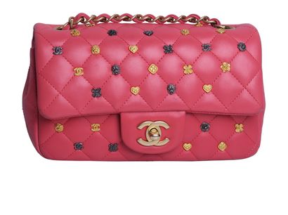 Small Lucky Charms Classic Flap Bag, front view